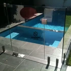 Glass Glass Glass Building Use 5mm~25mm Clear PVB Laminated Tempered Glass