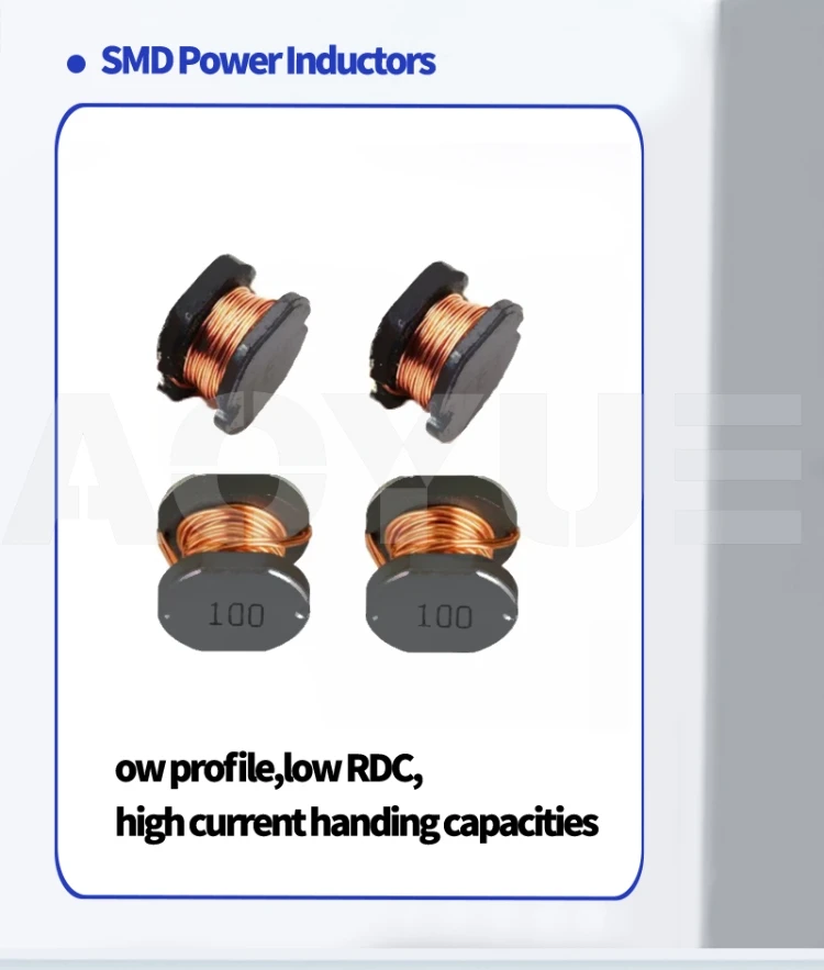 High Current Inductor Coil R R R R R R Molding Power Choke