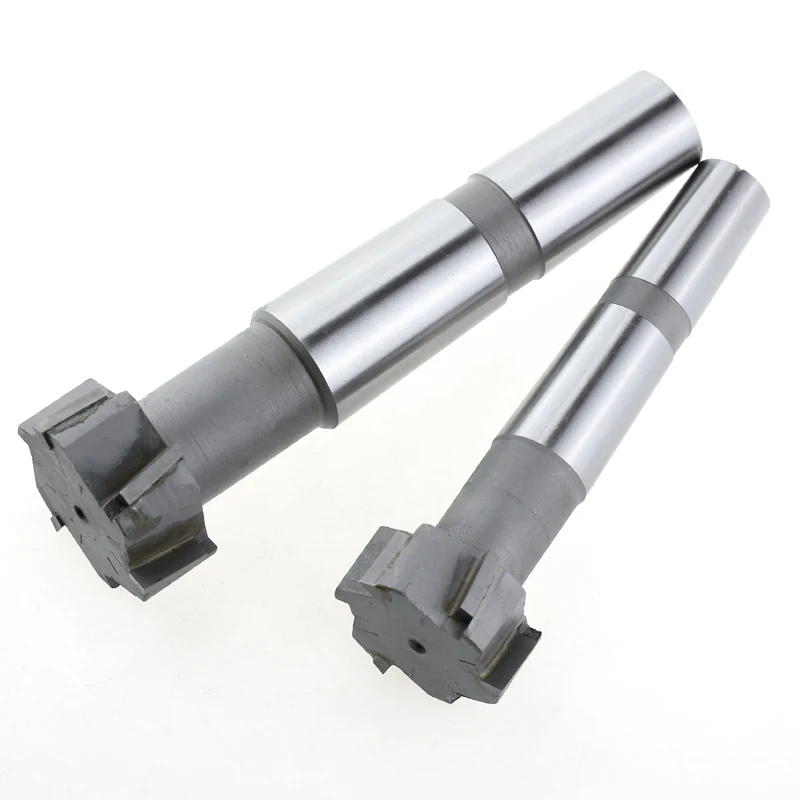 Factory Customized T-Slot CNC Milling Cutter Inlaid Alloy and Carbide End Mill with 65 HRC Supports ODM and OEM details