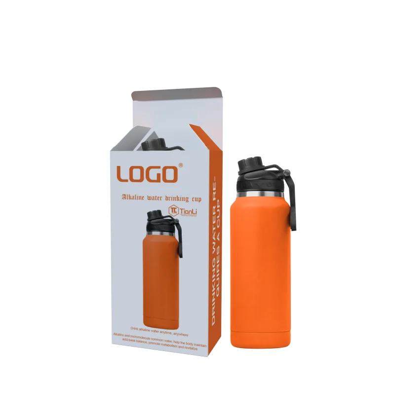 product flexography corrugated water bottle paper box custom free design vacuum cup packaging box hot sale biodegradable bottle box-3