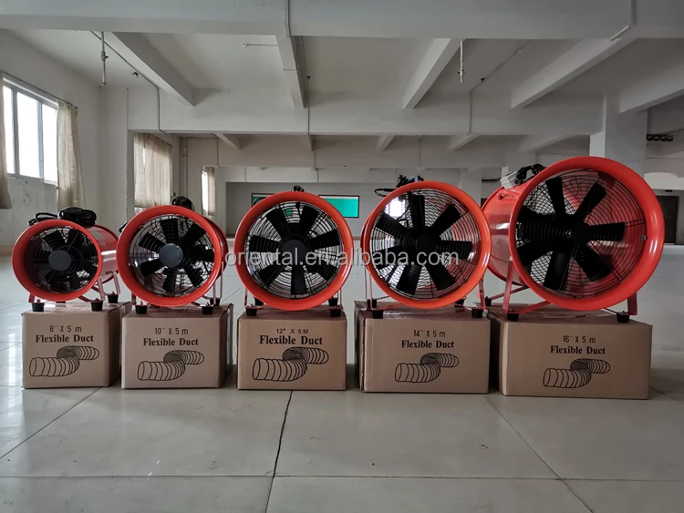 Portable Fan, 8", 10", 12", 14" - detail 4