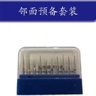 China Reliable Manufacturer Good Quality Dental Material For Dentistry Dental High Speed Diamond Burs