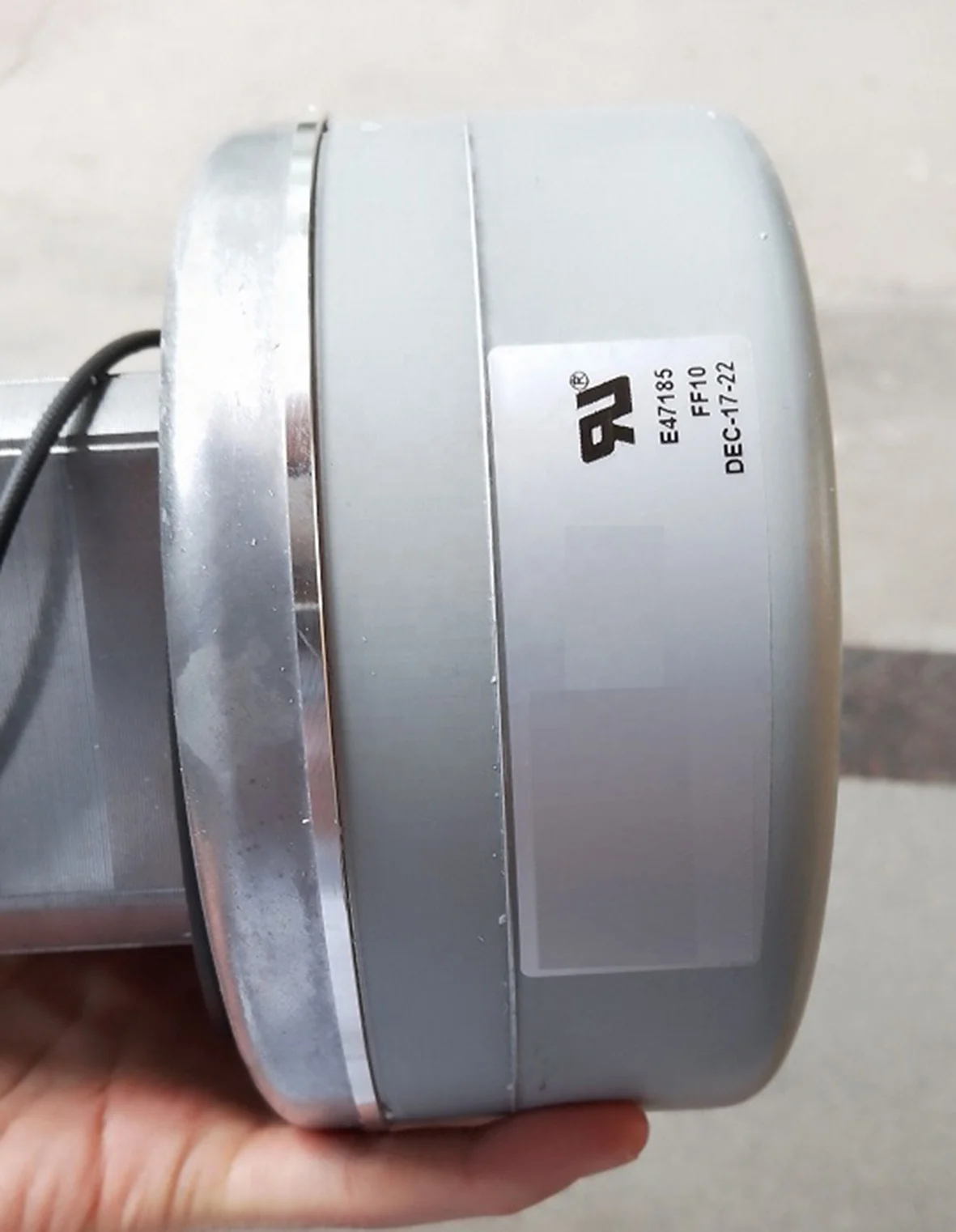 Sampler Pm25 Small Blower, T4, BM-120, 120V, PM2.5 - detail 8