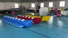 0.65 0.9mm PVC Wholesale Inflatable Fly Fish Banana Boat For Sale 5/6/7/8 People To Sit