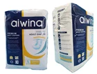 Factory Wholesale China OEM Custom Disposable Adult Diaper In Bulk For Old Pepole Or Hospital Use