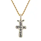 Cross Attractive Style Jewelry Necklace Cactus Jack Cross Pendant 5A Zircon Pendant Necklace