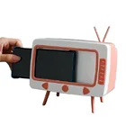 Tv Phone Multi-functional Household Living Room Napkin Paper Box Shelving TV Paper Towel Box Mobile Phone Holder
