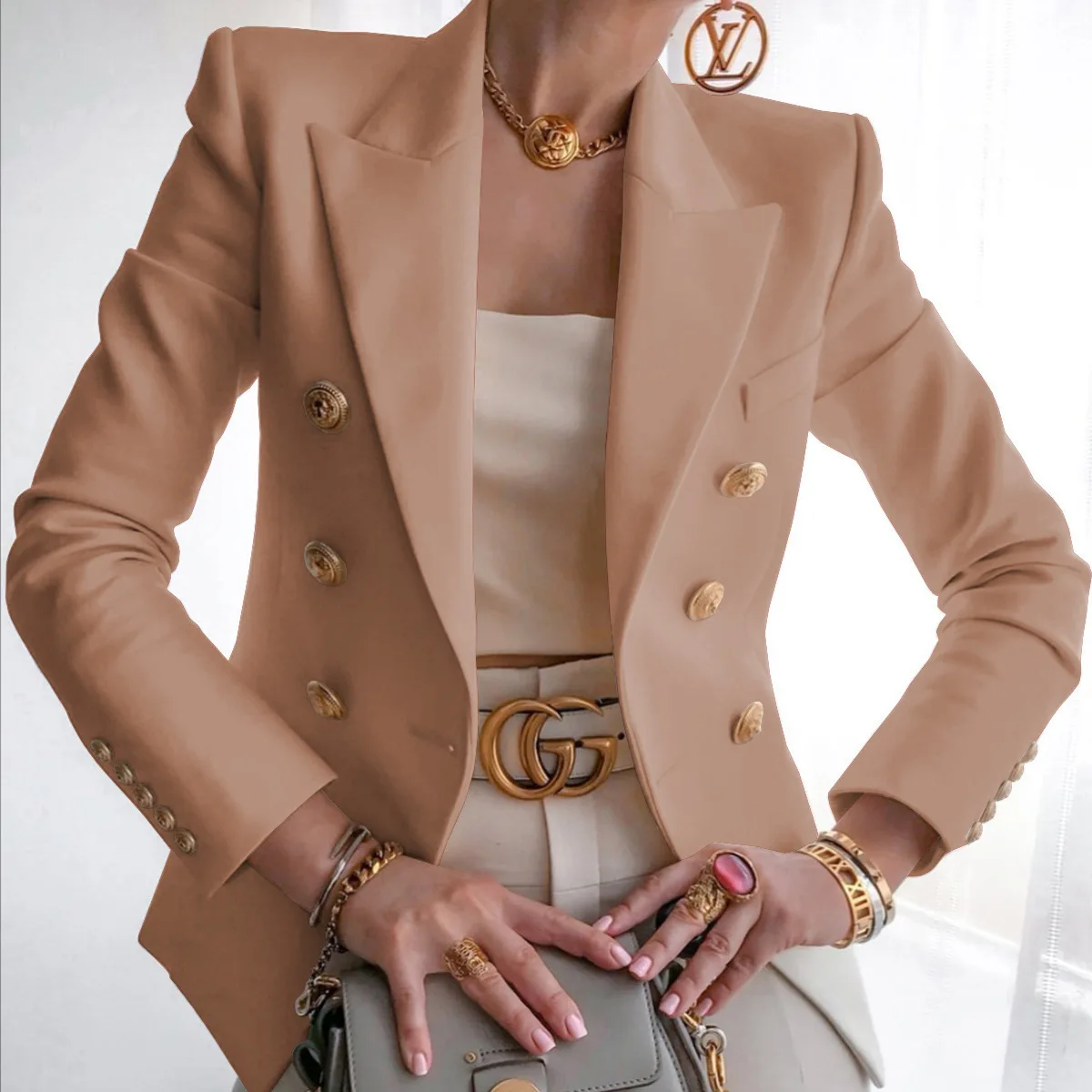 Ladies Outfit,Blazer Jacket Women 