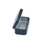 Tin Box Tin Small Tin Box Small Metal Hinge Packing Tin Box