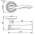 Industrial Lever Lever Handle Industrial Doors Aluminium Lever Door And Window Handle