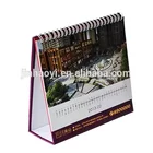 Calendar Printing Professional Spiral Binding Desk Calendar Wall Calendar 2020-2021 Christmas Advent Calendar Printing