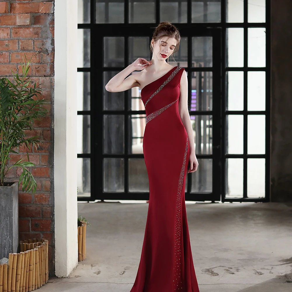 trumpet prom dresses 2020