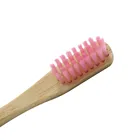 Bamboo Private Label 100% Biodegradable Handle ECO Friendly Extra Soft Natural Bamboo High Quality Toothbrush