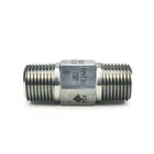 Union Wholesale China Supplier Stainless Steel High Performance Male Thread 3/8" Hex Pipe Connector Equal Tube Union