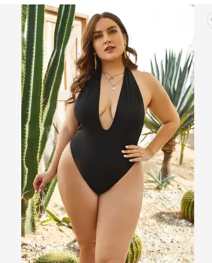 Manufacturer Fashion Show One Piece Swimsuit Sexy Bikini Plus Size Swimwear For Fat Women