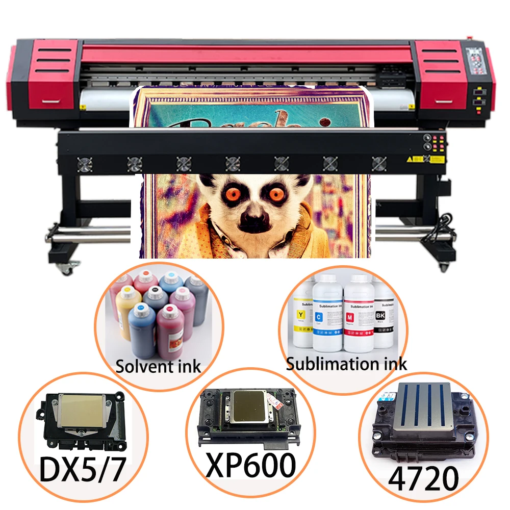 Eco Solvent Inkjet Printer Cutter 