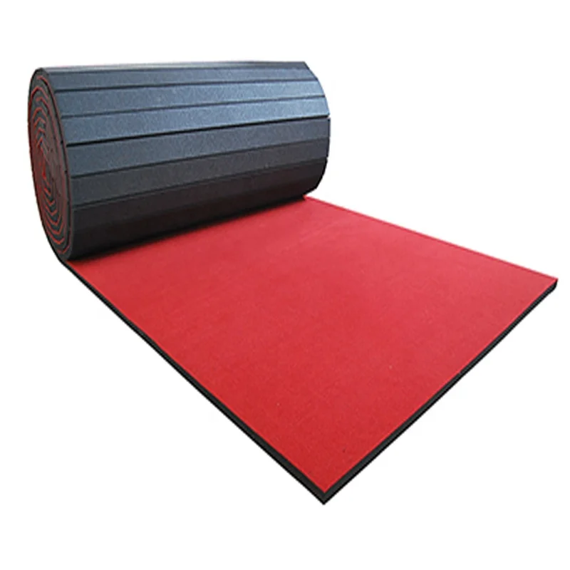 Foldable Exercise Mat Landing Folding Crash Martial Arts Yoga Free