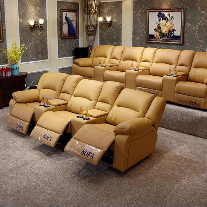 fabric recliner lounge