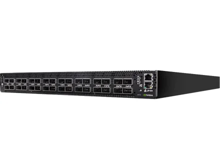 SN4700 32x400 GbE Ethernet Switches With Multi Rate Adaptive Ports For Data Centers