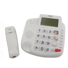 Phone Phones Corded Phone Home Telephone Office Telephone Big Button Cell Phones For Elderly With Icon Picture