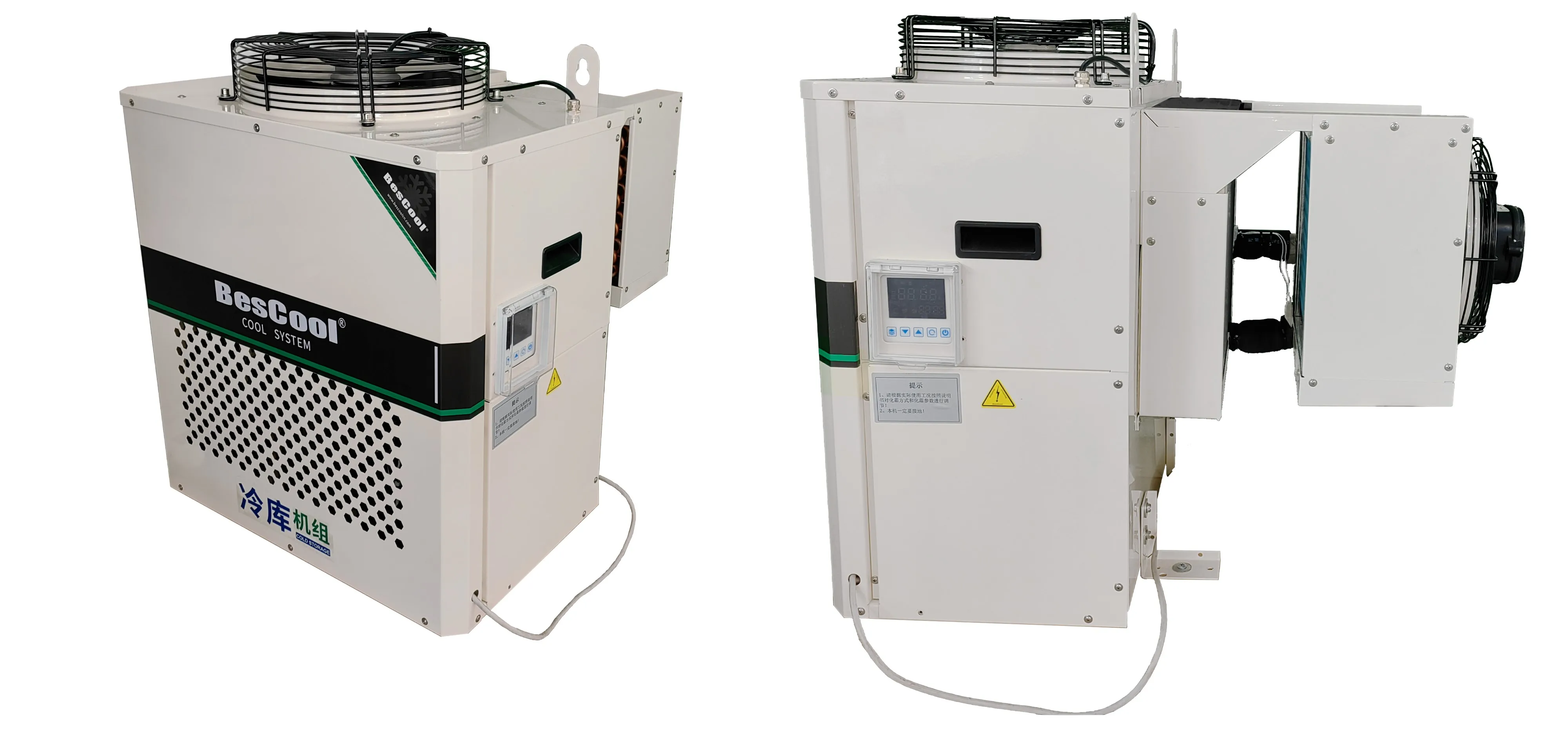 Cold Room Refrigeration Unit, Monoblock, 220V, -35℃:2840W - detail 14