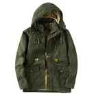 Jackets Autumn And Winter Men's Hooded Jackets Coat Slim Fit Solid Color Male Coat M-5XL Man Jackets Coat