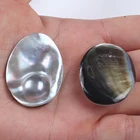 Shell Loose Beads Beads Factory Wholesale Cultured Natural Color Seawater Pearl Shell Mabe Loose Pearl Beads