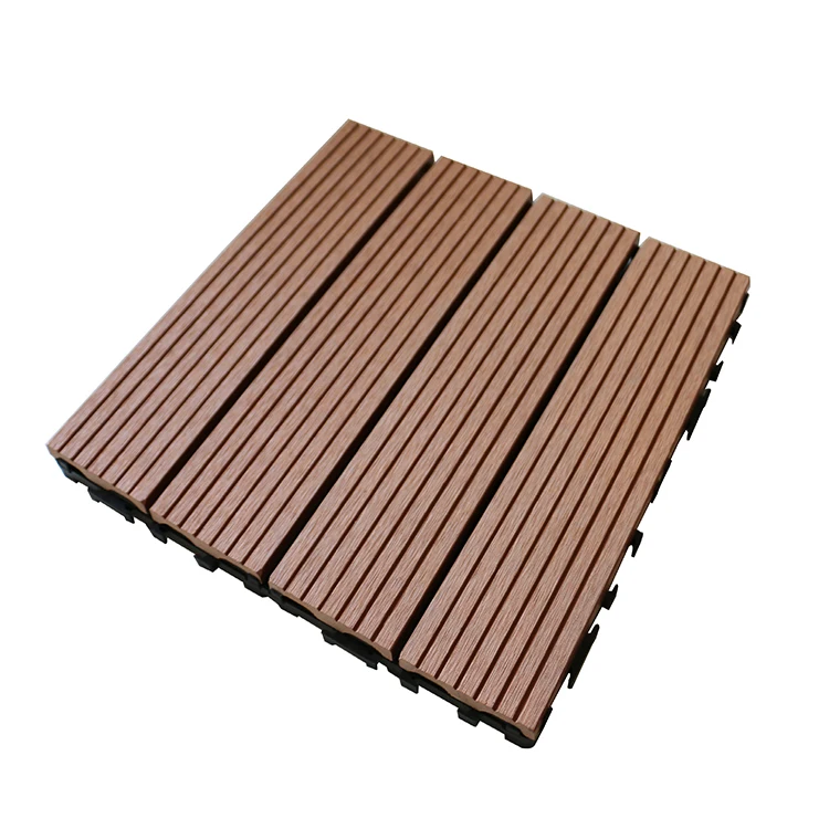 Antiseptic Wood Plastic Composite Outdoor Wpc Modern Engineered Wood