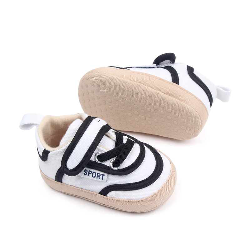 0-1 Year Old Autumn New Baby Walking Shoes Indoor Shoes Solid Color Wrapped Baby Shoes details