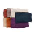 Scarf Scarf With Fringes Manufactured Directly Fashionable Unisex Men And Women Warm Checked Scarf Shawl With Fringes