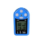 Gas Portable Handheld Multi-gas Detector 4 In 1 CO / CH4 / H2S / O2 Gas Detector For Mining
