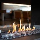 Automatic Control Fireplace Inno-Fire Fire 36 Inch Automatic Control Fireplace Fireplace Remote Ambient