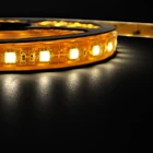 Flexible Smd Led Strip Led Brown Pcb Cuttable Underwater IP68 Flexible Silicone Uv Resistant Smd 5050 Led Strip Lights