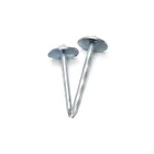 Roofing Nails Roofing Nail Hot Sale Galvanized Umbrella Screw Roofing Nails 13 Bwg X1-3/4