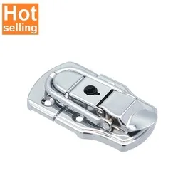 quick release HC265 galvanizing silver metal hasps lock hardware for high-end quality tool chest case big locks fittings