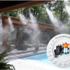 Factory Price 12V/24V Body Sensor Sanitizer Tunnel Disinfection Water Misting System Pump Sprayer