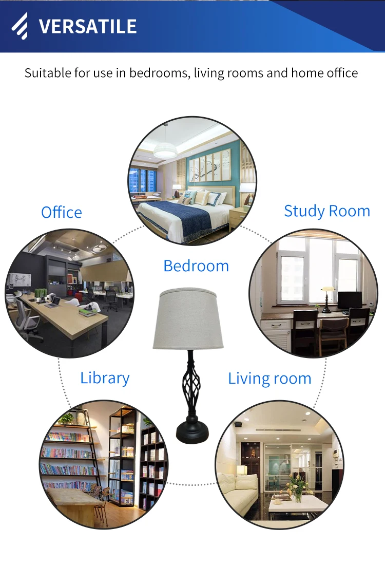 Cross-border USB mobile phone charging touch cloth cover desk lamp Bedroom bedside lamp cloth cover small desk lamp