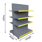 Q235 Cold Rolled Steel Sheet Grocery Store Display Shelf Supermarket Retail Store Display Shelf