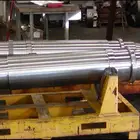 Roll Shaft Forged Steel Shaft Head/Roll Shaft /Drive Shaft With Large Diameter