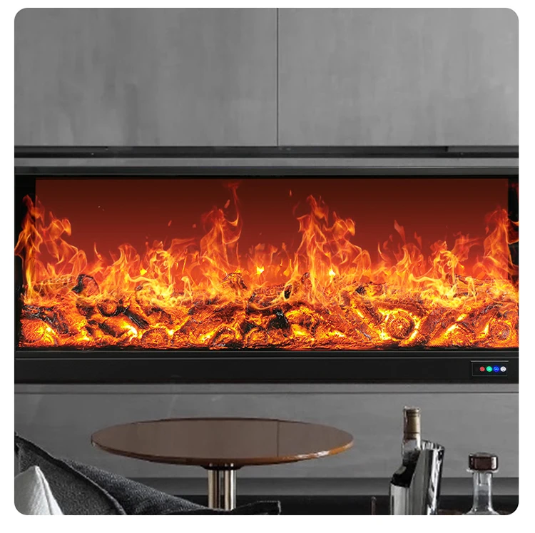 Electric Fireplace, Wall, 750 - detail 36