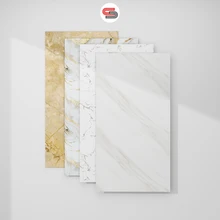 Modern Marble Texture Wall Stickers Elegant Tiles Design for Interior Decor Self-Adhesive Anti-Slip Factory Price Home Decor