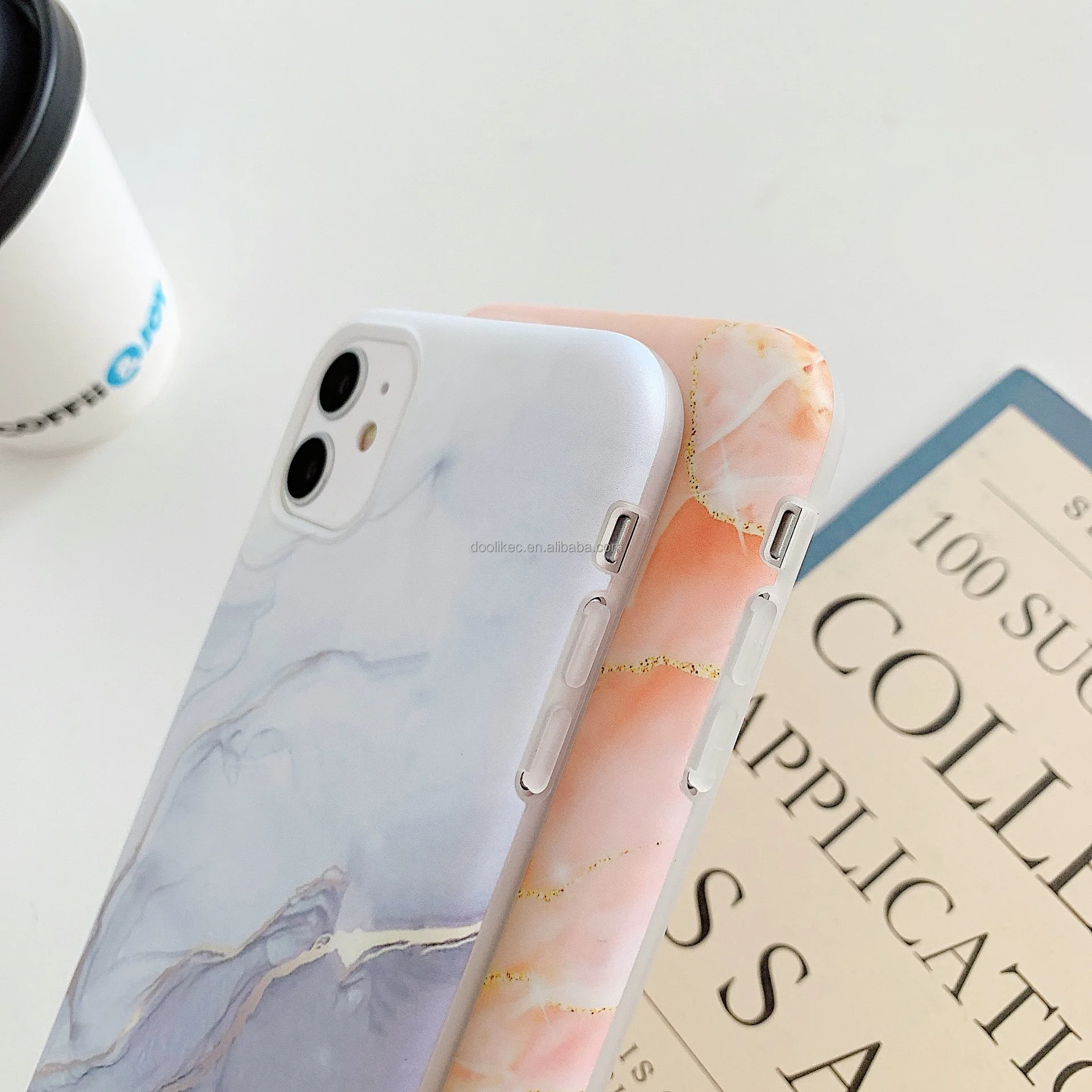 S21 Marble Casing Cell Phone Cases For Samsung Galaxy Note 8 9 10 S9 S10 S21 Plus Ultra Lite Case