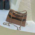 Bags 2021 New Fashion Women Crossbody Bags Shoulder Strap Small Handbags PU+PVC Ladies Hand Bags