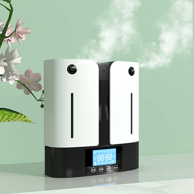 YAOJI Home Appliances Wall Mounted Essential Oil Diffuser Home Perfume Electric Air Pump Scent Oil Diffuser Manufacture