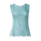 Fashion Vest In Stock Fashion Women Vest Summer Casual Lace Top