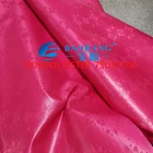 Polyester 100% Polyester Dyed Damask For Africa People 75Dx150D
