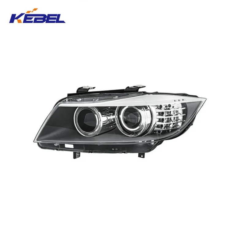 KEBEL Car Accessories Xenon Head Lamp 63117240247 OEM 63117240248 Head Light for BMW 3 Series E90 2009 2010 2011 2012 supplier