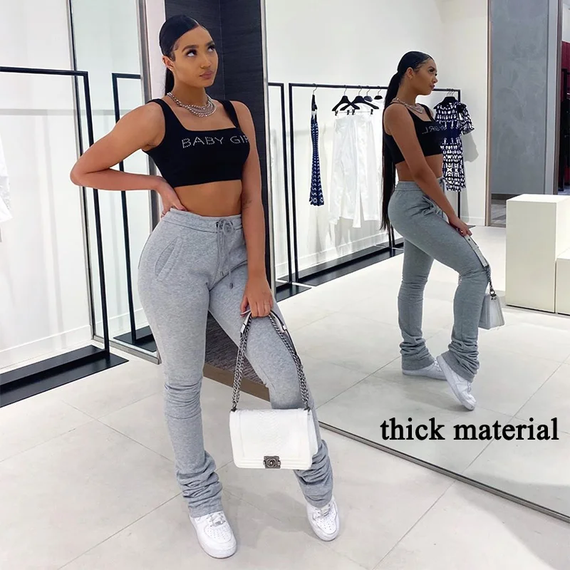 Autumn And Winter Solid High Casual Mid 