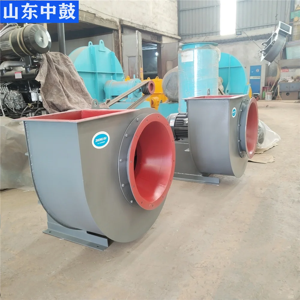 Low Pressure Centrifugal Ventilator, 380v, Electric - detail 18
