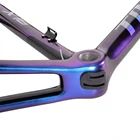 Bicycle Frame 2021 New Bicycle Frame Carbon T1000 Road Bike Frameset Disc Brake With 142*12mm
